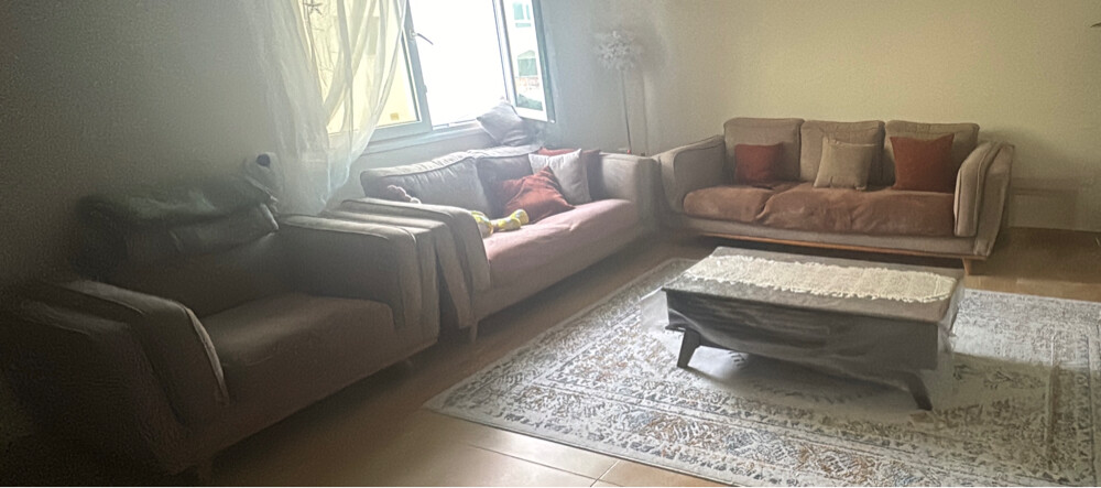 sofa and coffee table for sale - 1