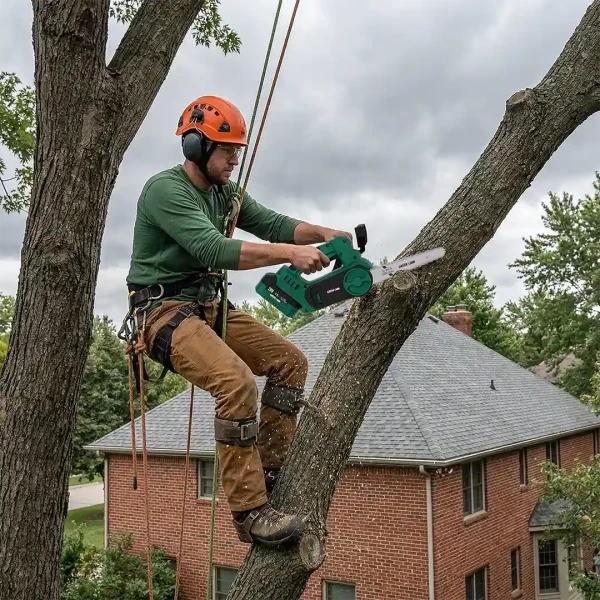 Green Lion Electric Chainsaw - 2