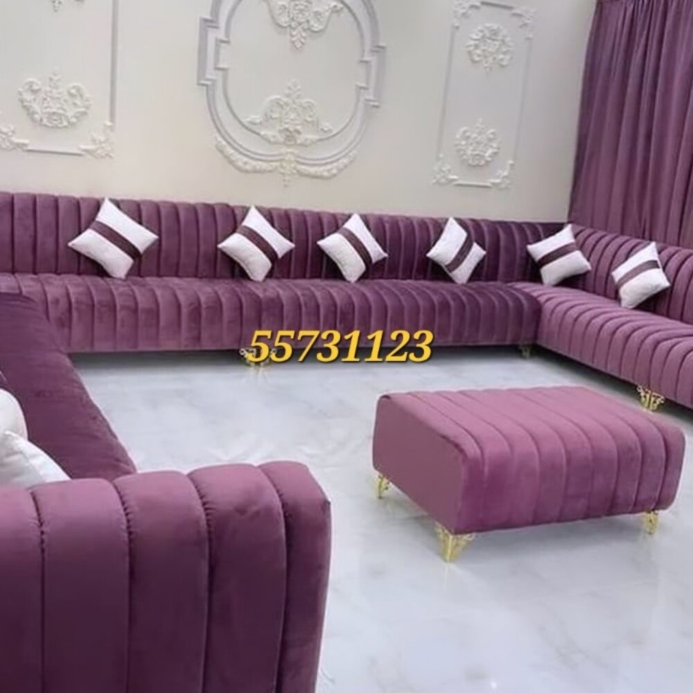 تفصيل وتنجيد مفروشات تنجيد كنب وك - 3
