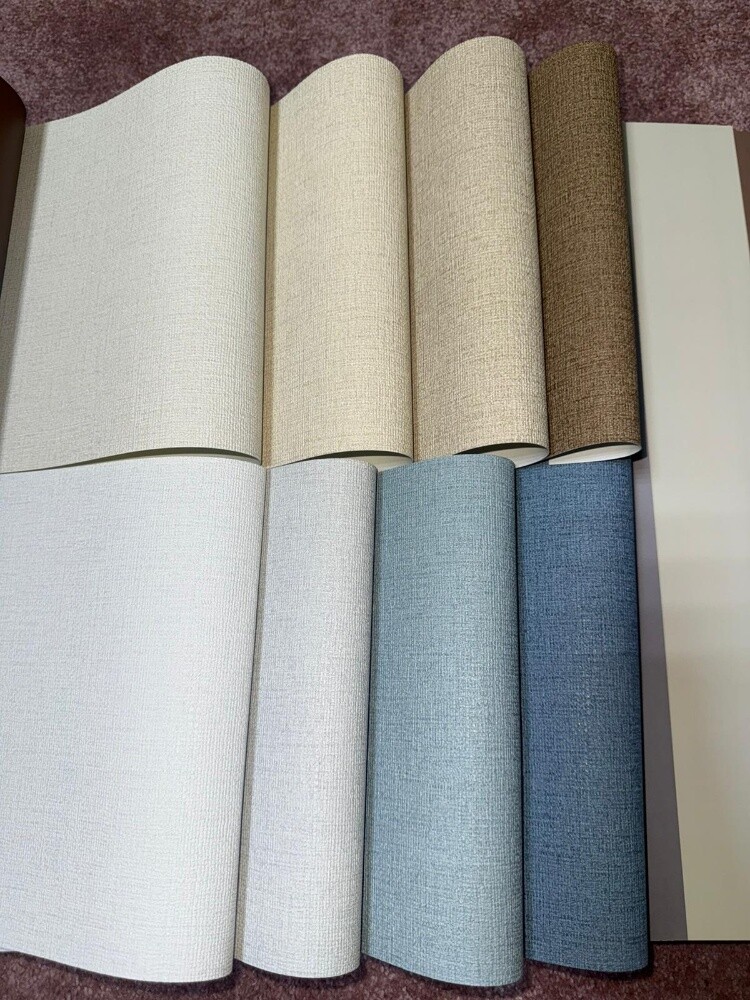 Wallpaper installation. - 6