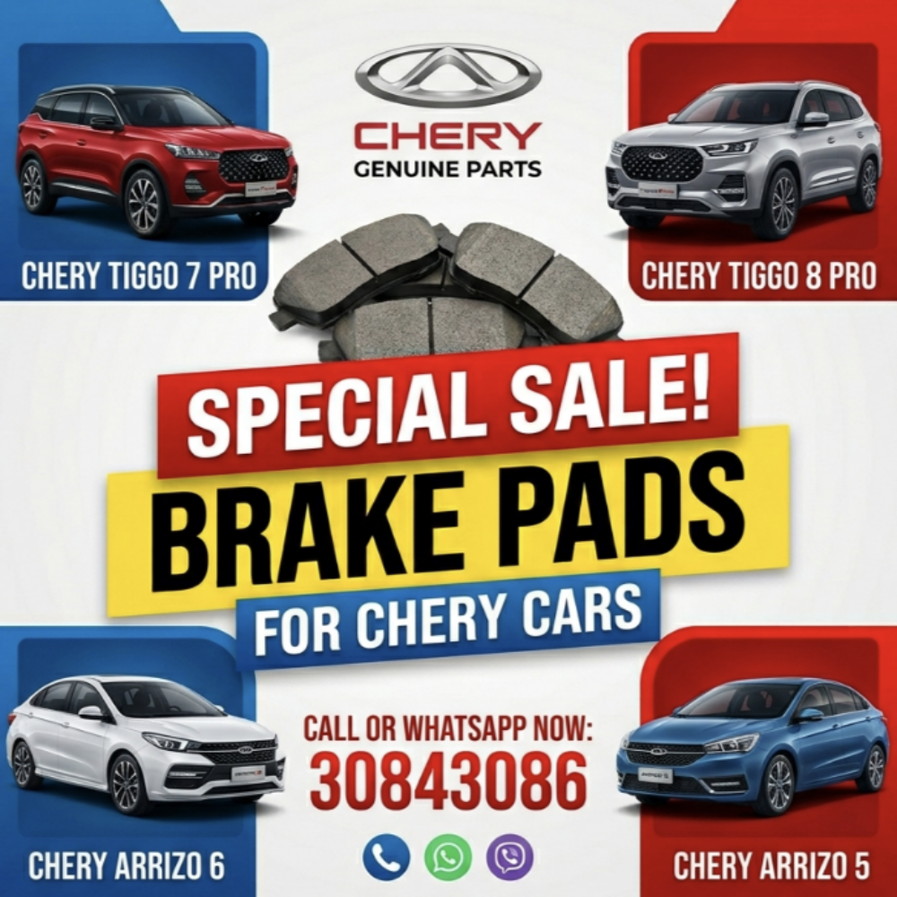 all Chinese car break pads - 2