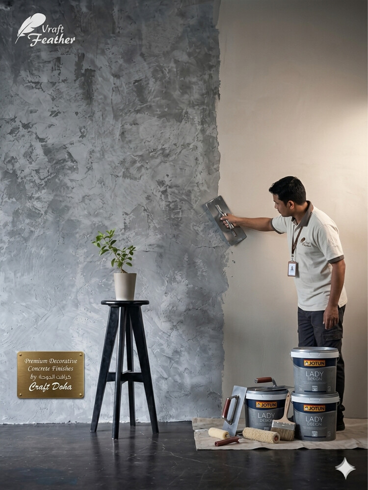 Modern Wall & Concrete Paint - 2