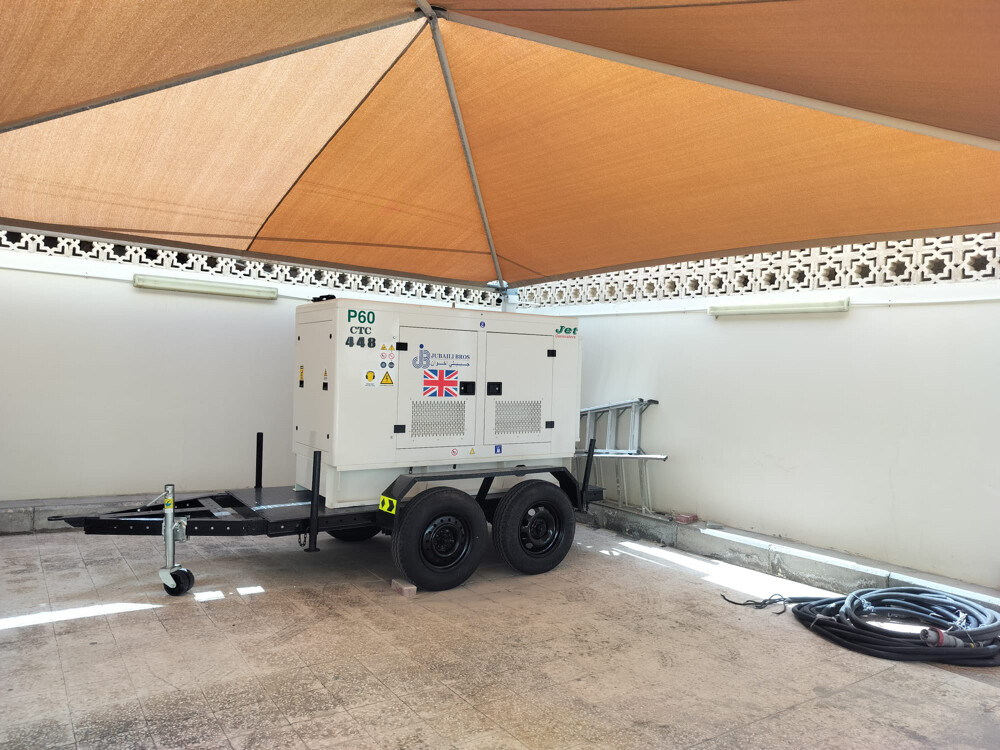 24/7 Generator Rental available  - 1