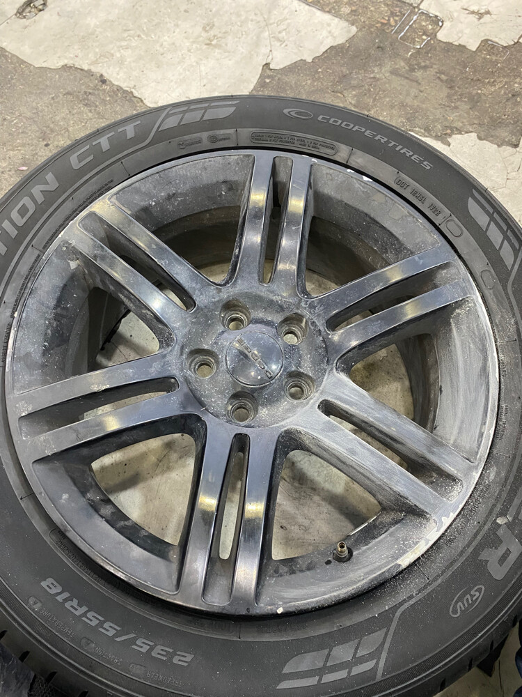 rim repair & rim paint &alignment - 7