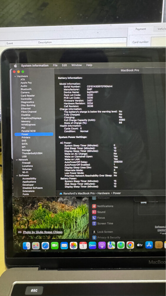 MacBook Pro 2016 - 5