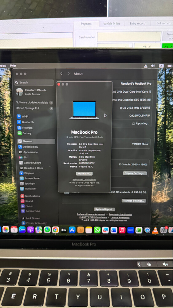 MacBook Pro 2016 - 4