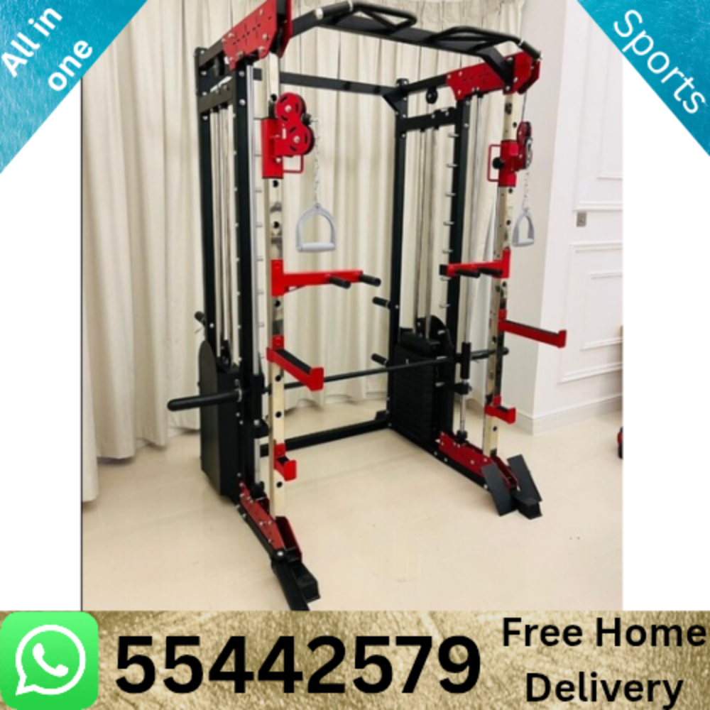 Multiple Gym Machines - 1