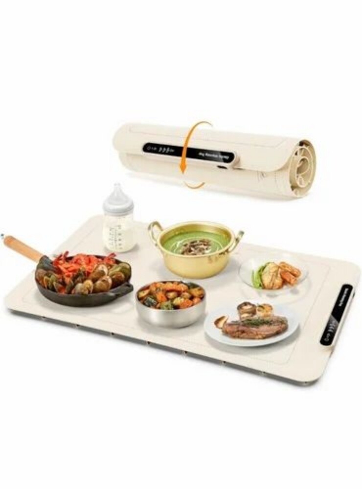 1 Foldable Electric Food Warmer Mat - 1