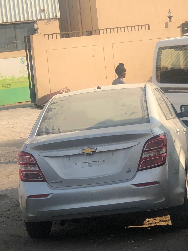 Chevrolet Avio (spare parts) - 1