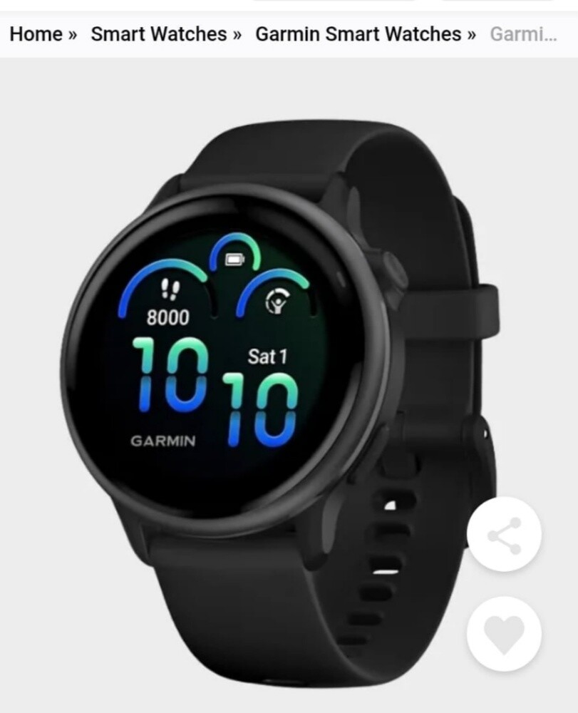 Garmin smart watch for seal - 2