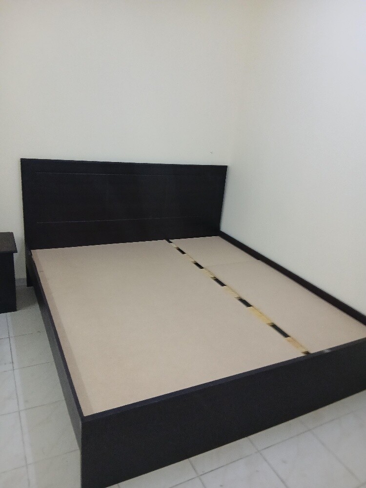 Bed king Queen size available - 2