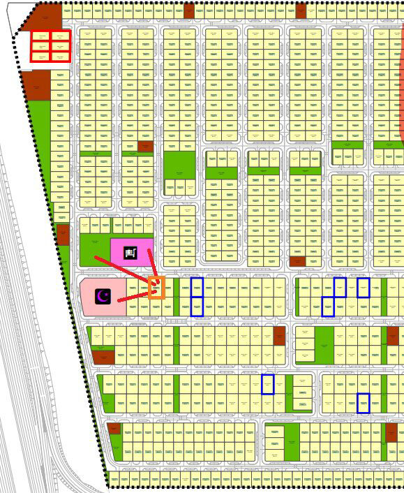 excellent location 555 sqm in Huz - 1