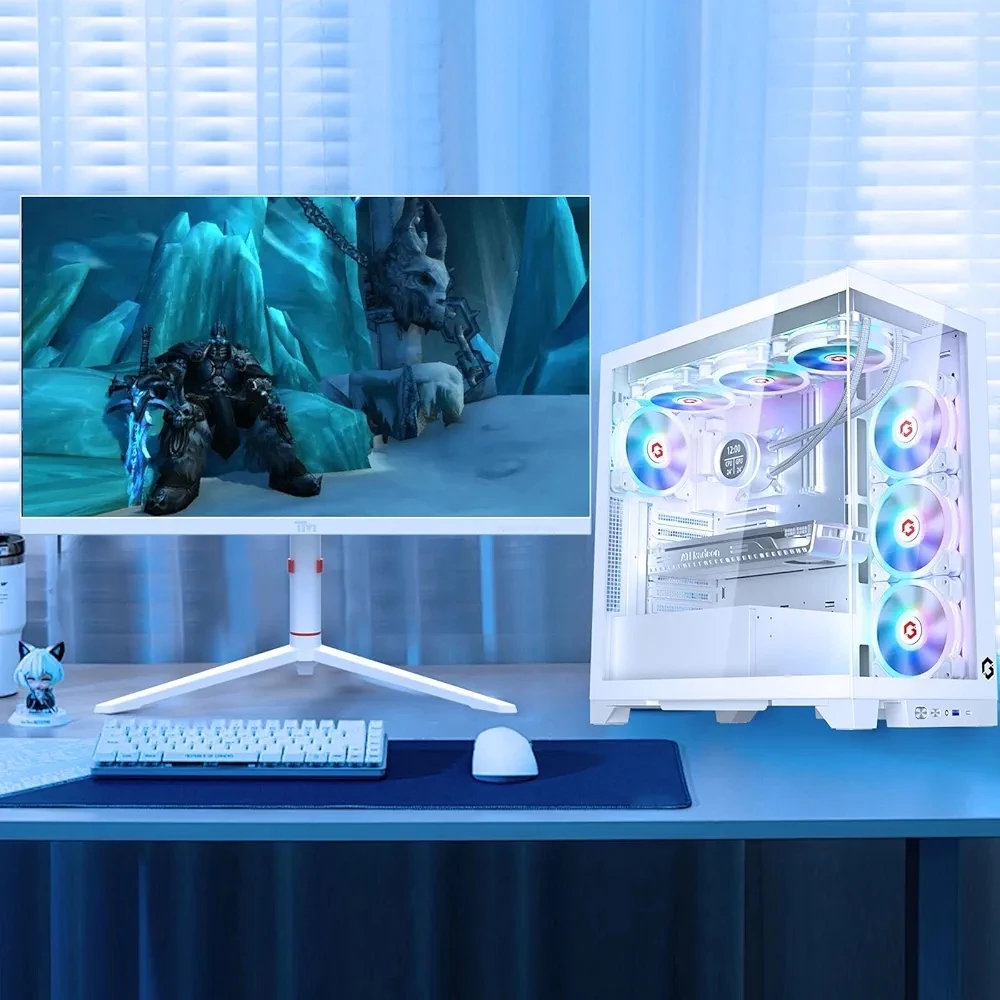 Gaming monitor 27inch 360hz white - 2