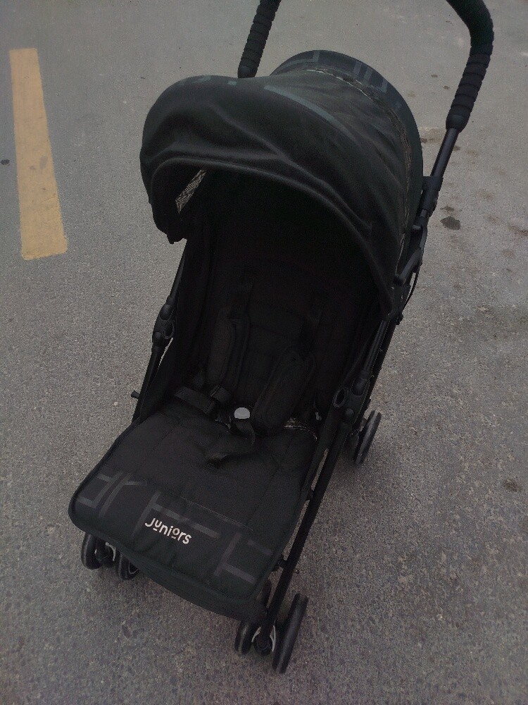 juniors brand stroller - 3