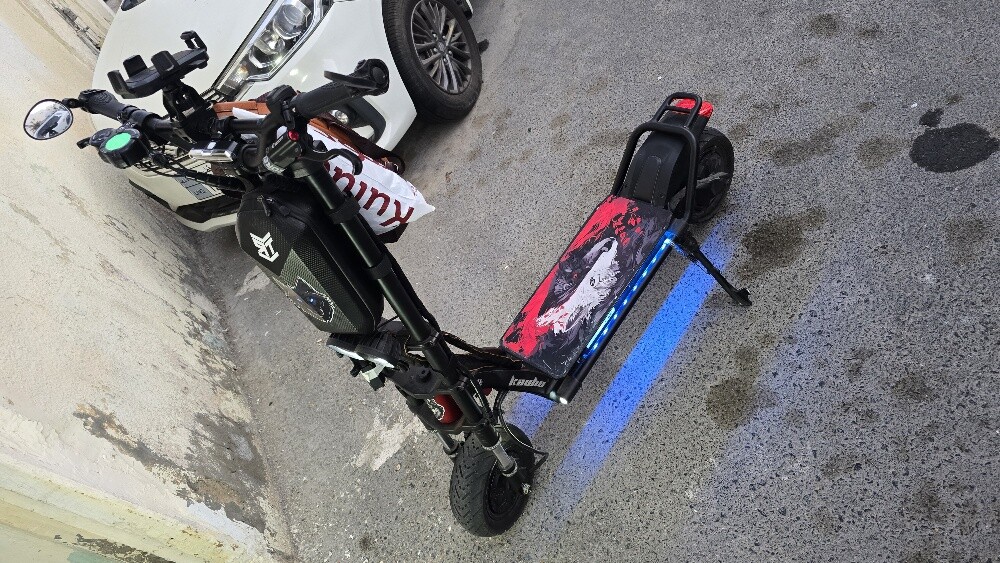 kaabo wolf worrior 11 pro plus - 2