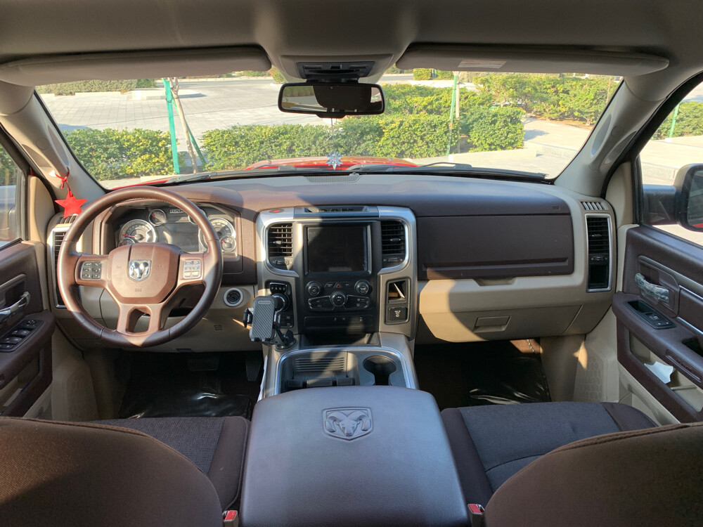 DODGE RAM SLT 1500 2016 - 8