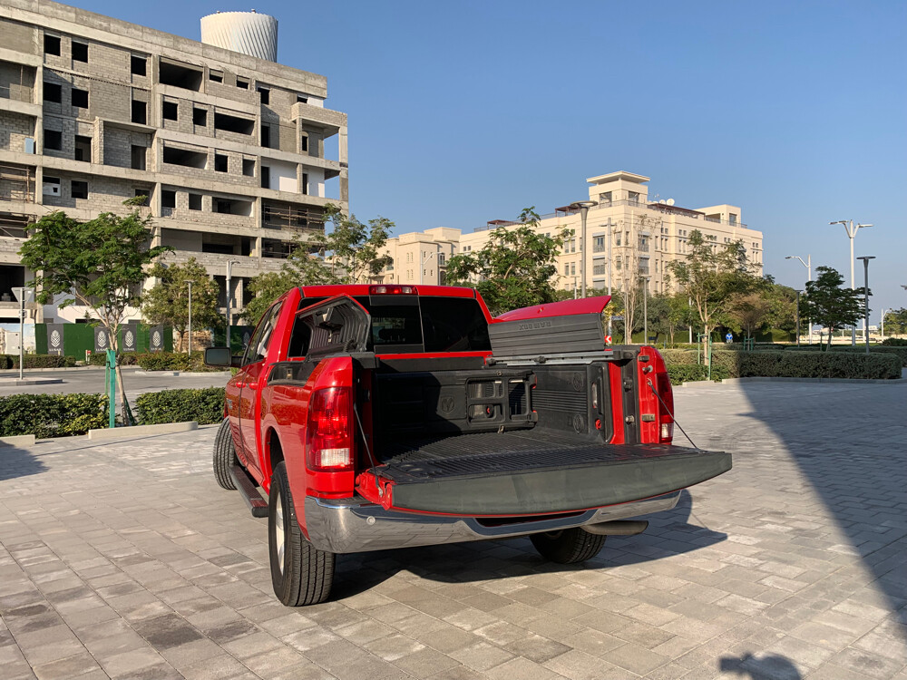 DODGE RAM SLT 1500 2016 - 2