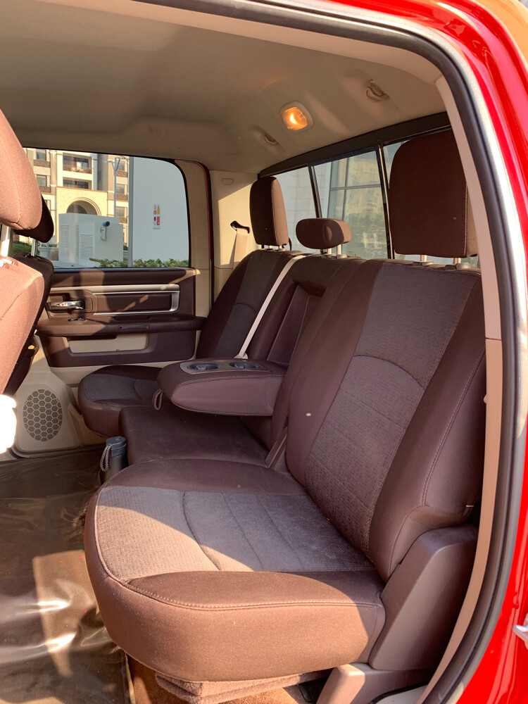 DODGE RAM SLT 1500 2016 - 4