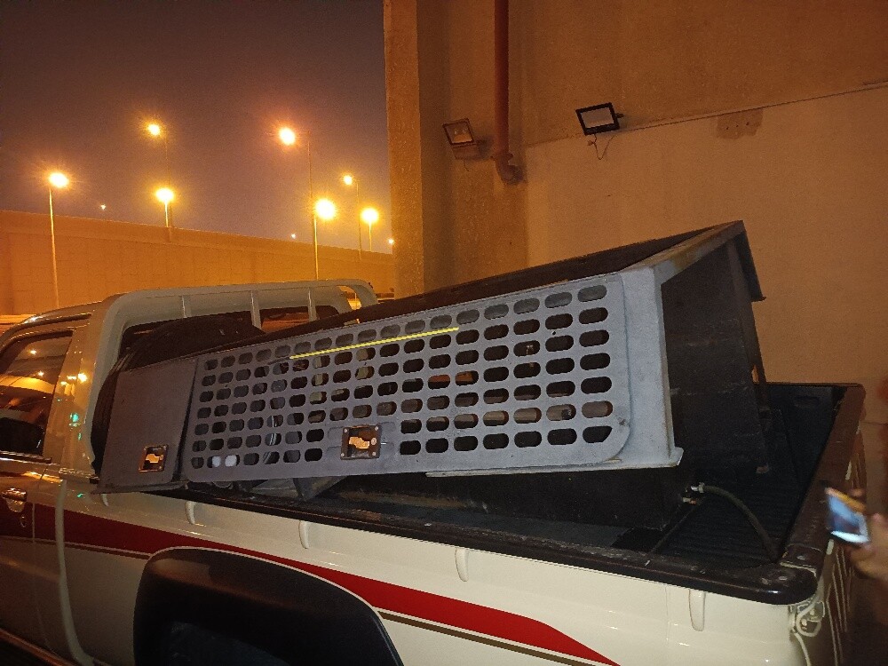 gmc back carrier - 1