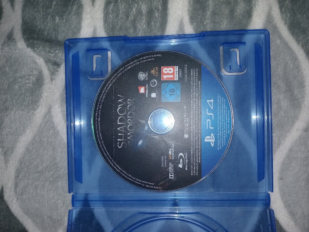 PS4 CD FOR SALE - 1