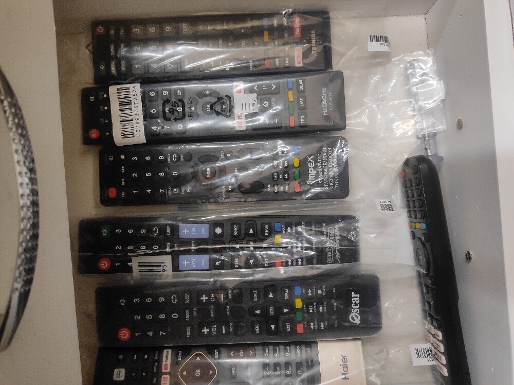 All Remote Tvs available - 2