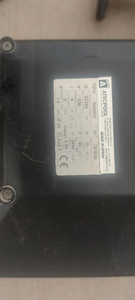 Swimming pool pump - 2