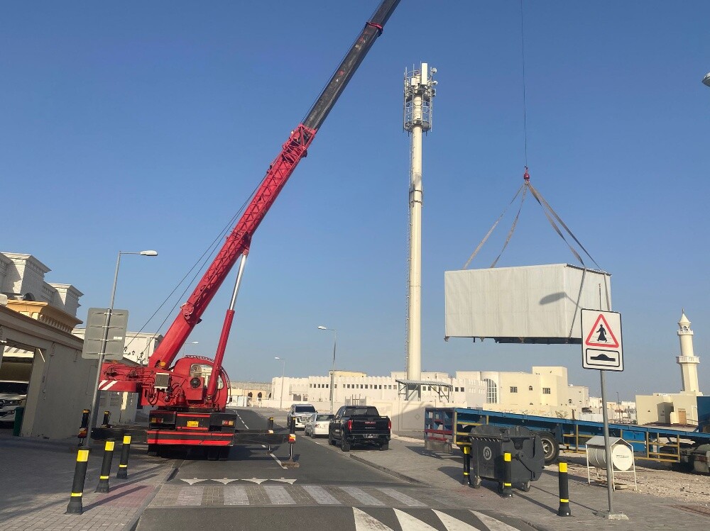 crane Available - 2