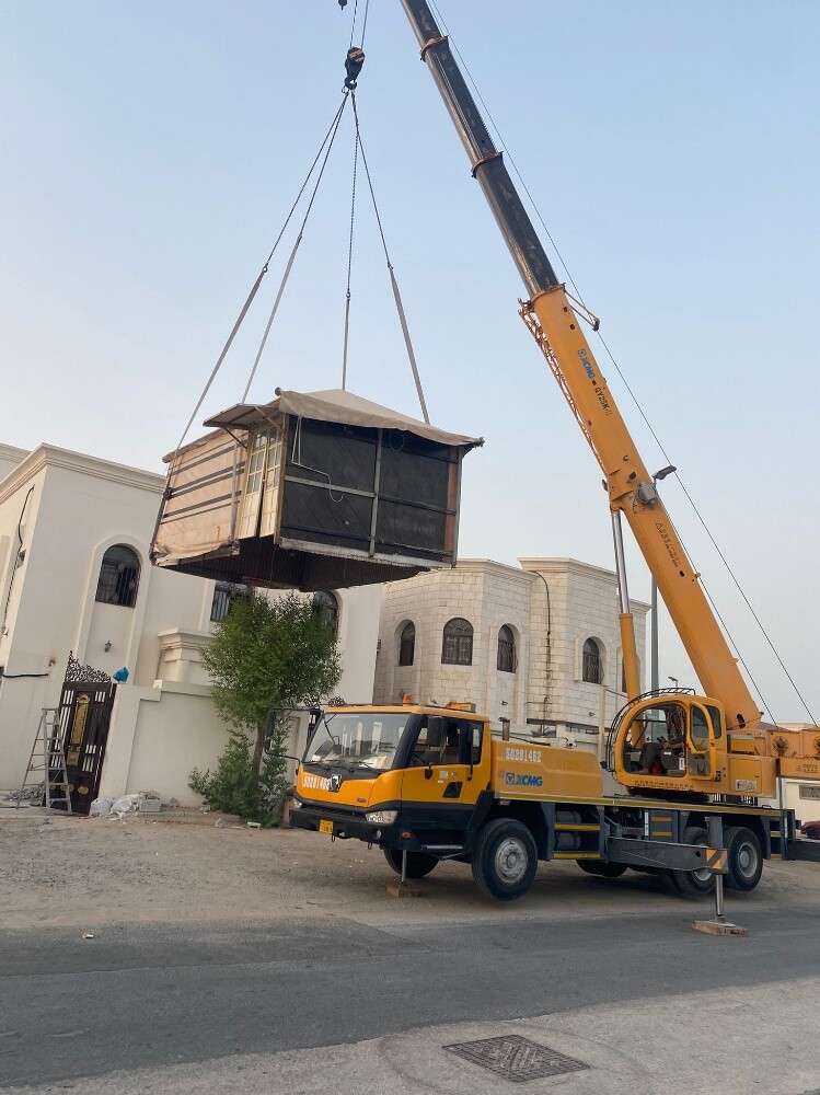 crane Available - 1