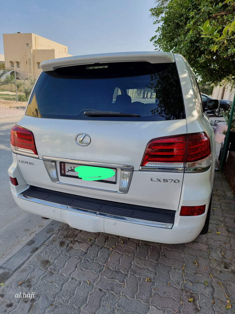 لكزس ال اكس ٥٧٠ - 5