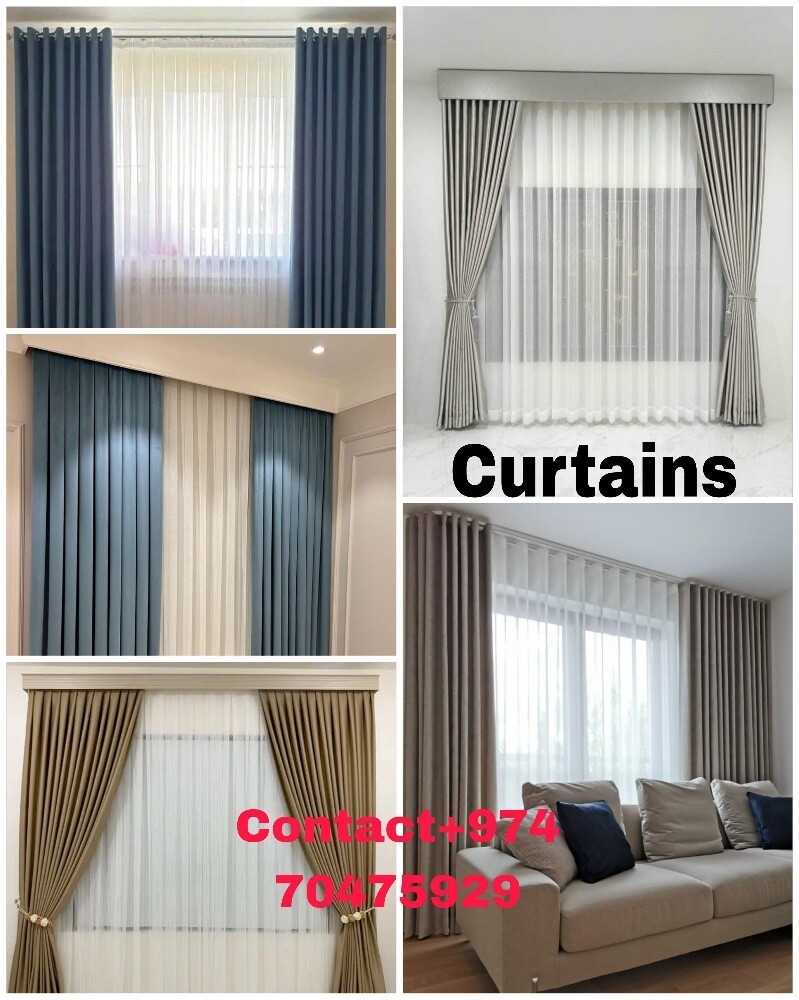 Curtains Service in Doha - 1