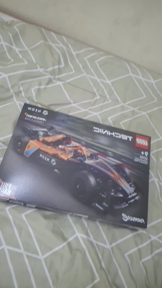 lego technic neom mclaren car new - 1