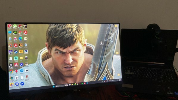FULL GAMING SETUP - 1