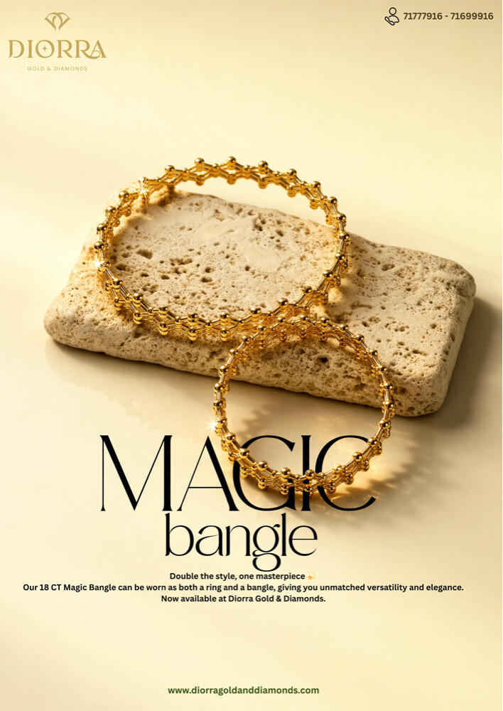 Magic Bangle - 1