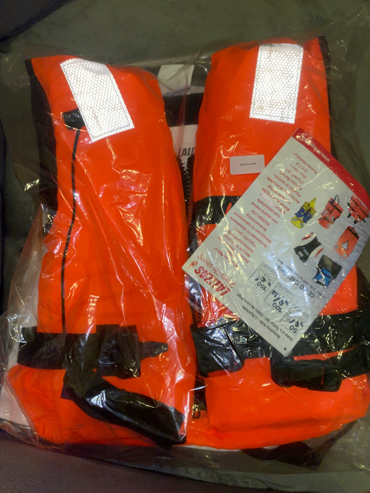 life jacket - 1