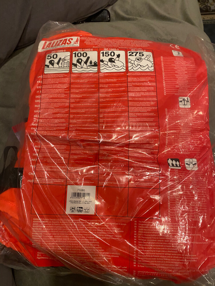 life jacket - 2