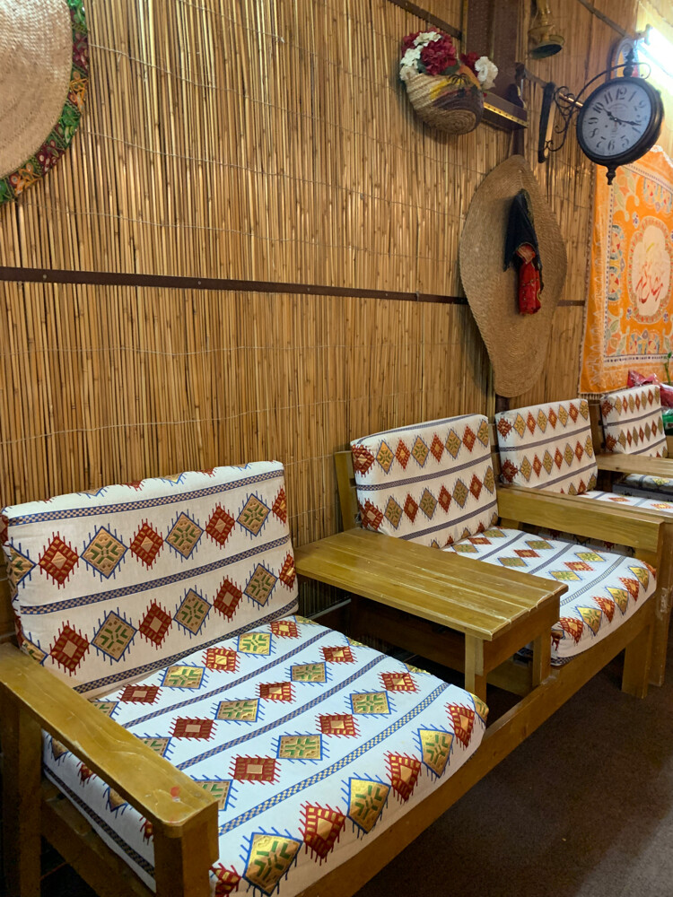 Wooden thairs - 1