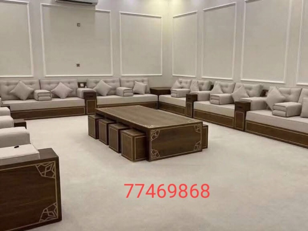 تفصيل وتنجيد مفروشات تنجيد كنب وك - 2