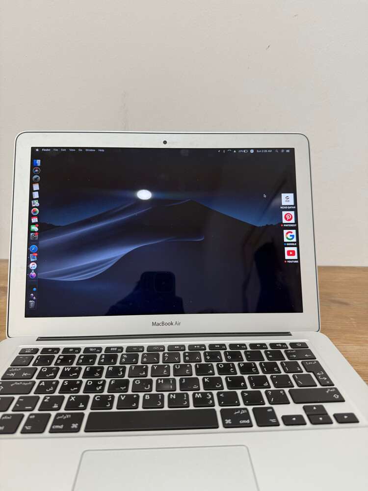MacBook Air 2017 - 4