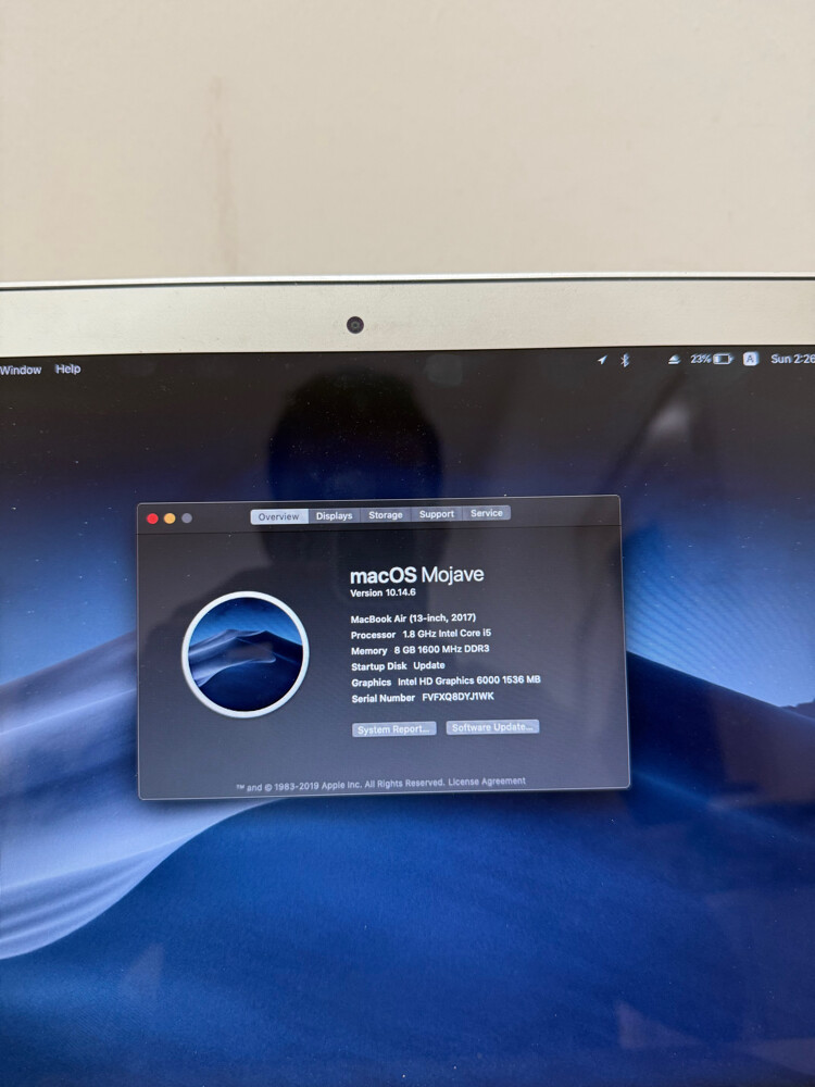 MacBook Air 2017 - 5