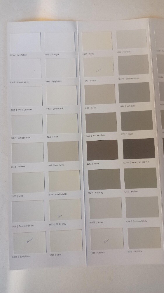 Maintains and decor paints tail's - 4