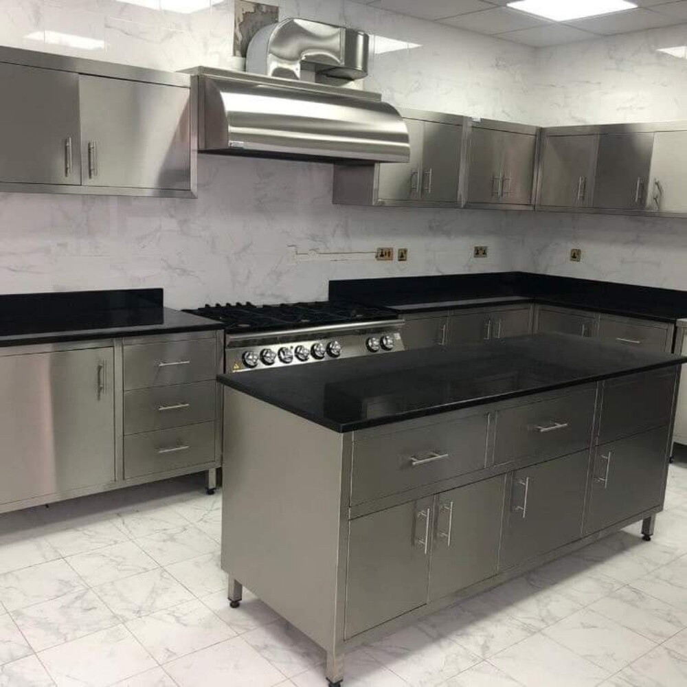 SS Base & Wall Cabinet kitchen - 1