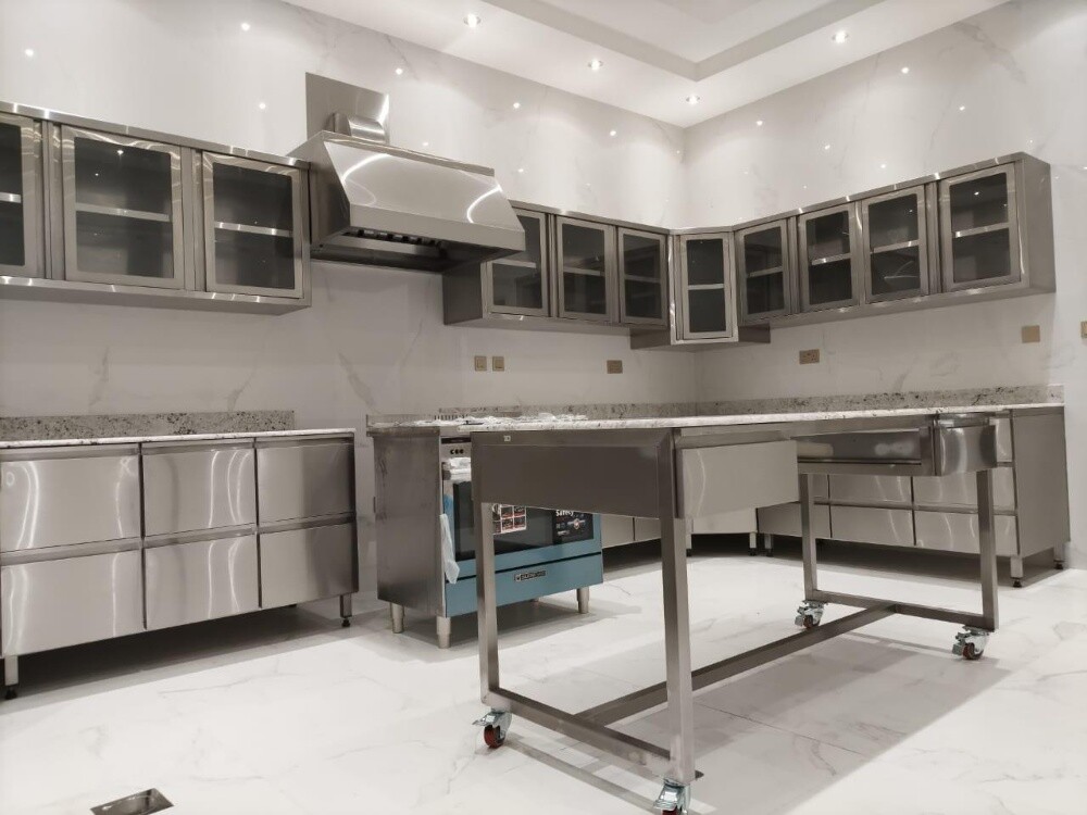 SS Base & Wall Cabinet kitchen - 4