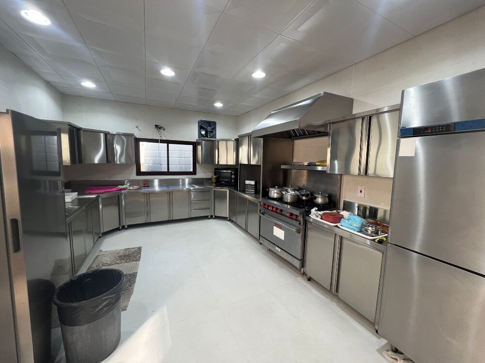SS Kitchen Base and Wall Cabinet - 2