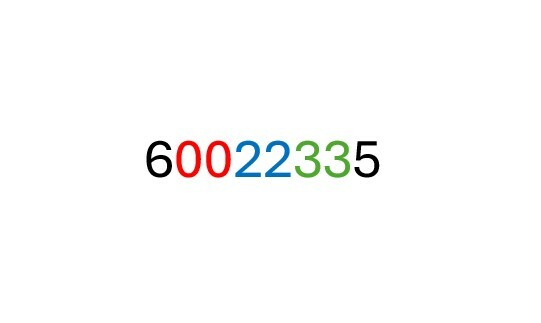 Luckiest Number - 1