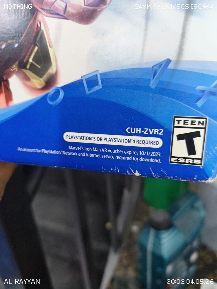 playstation 4 Sony Iron man - 1