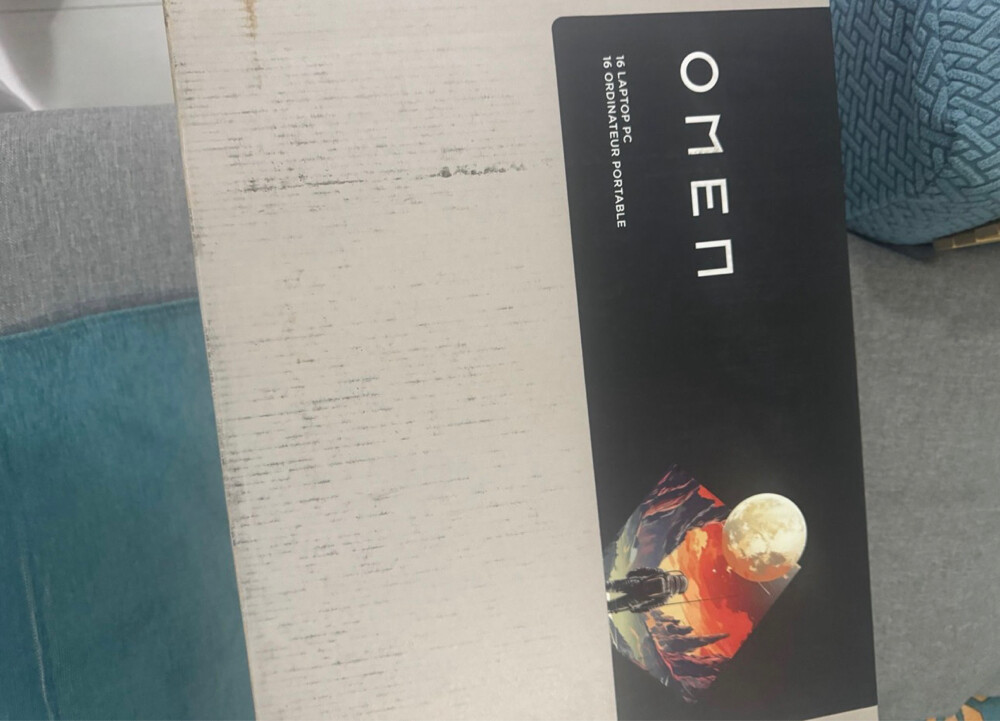 hp omen 16 rtx 5080 - 4
