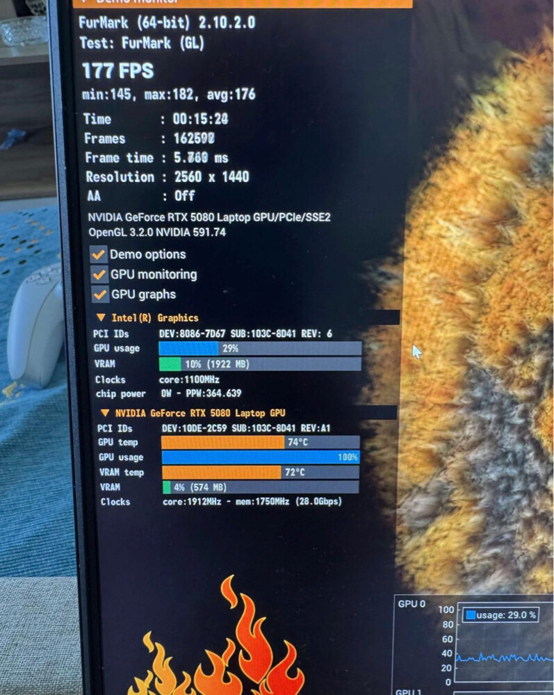 hp omen 16 rtx 5080 - 5