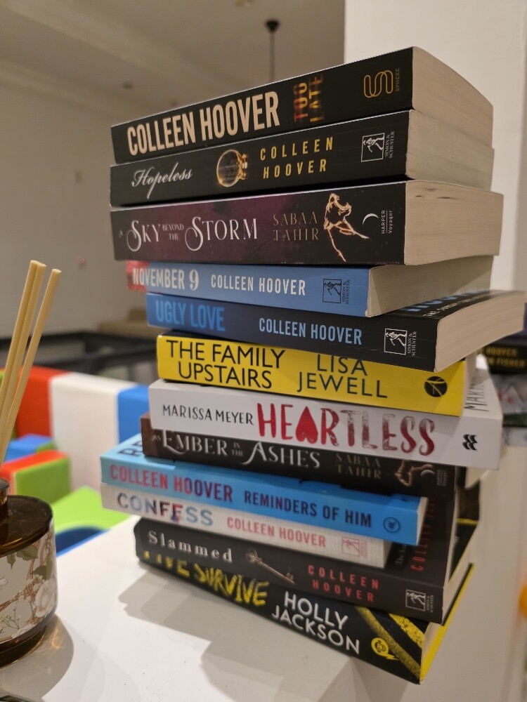 New & used books - 1