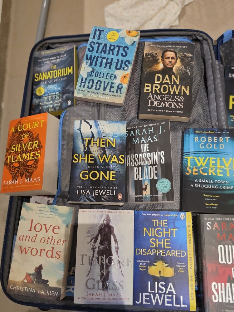 New & used books - 3