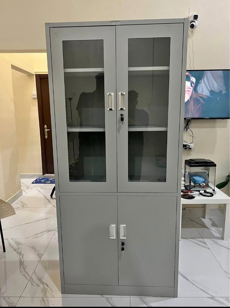 new steel 2 door cabinet sale - 8
